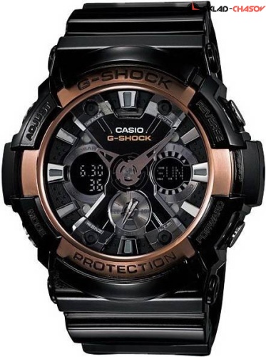 Casio G-Shock GA-200RG-1A фото