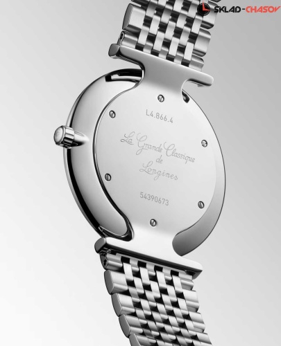Наручные часы Longines L4.866.4.51.6 фото фото 2