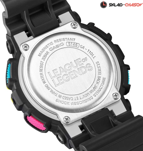 Casio G-Shock GA-110LL-1A фото фото 7
