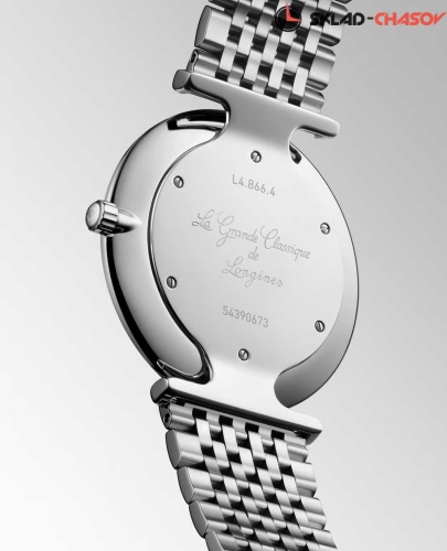 Наручные часы Longines L4.866.4.51.6 фото фото 2