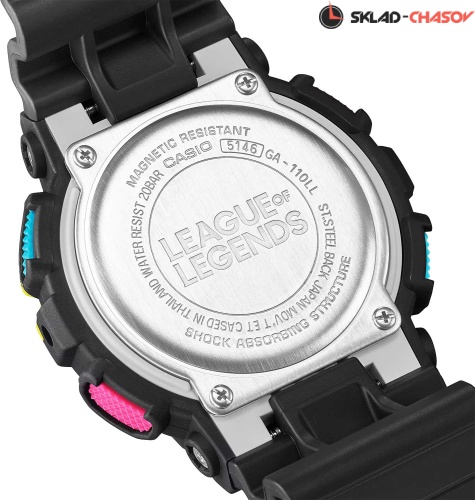 Casio G-Shock GA-110LL-1A фото фото 7