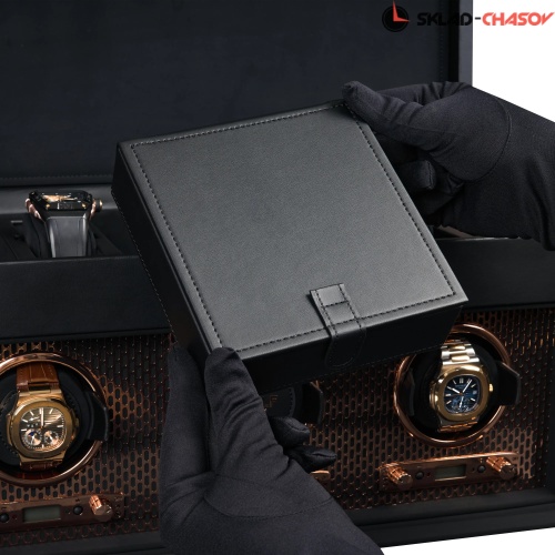 Шкатулка для автоподзавода 3-х часов Wolf 469416 фото фото 2