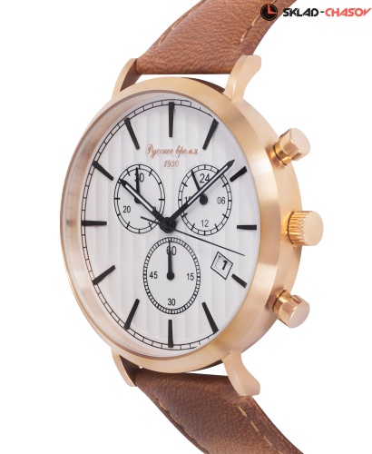 Часы "Русское Время" 75149294кк кварцевые фото фото 2