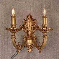 Бронзовое бра Pars Luster WS4235/2 фото