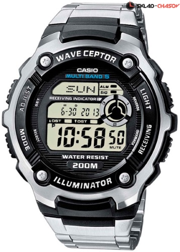Casio WV-200DE-1A фото