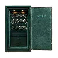 Сейф для автоподзавода 12-ти часов и хранения Wolf Atlas 491241 фото