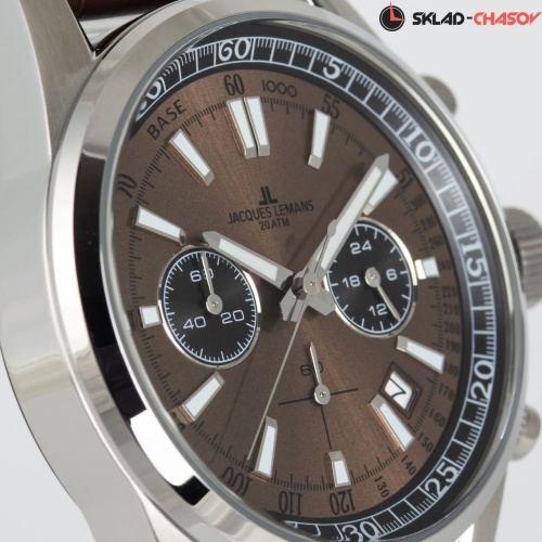 Наручные часы Jacques Lemans 1-2117ZF фото фото 2
