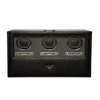 Шкатулка для автоподзавода 3-х часов Wolf 460802 фото