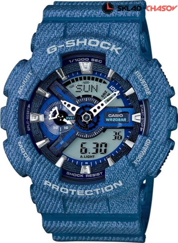 Casio G-Shock GA-110DC-2A фото