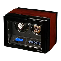 Шкатулка для автоподзавода 2-х часов Е1706HL-B фото