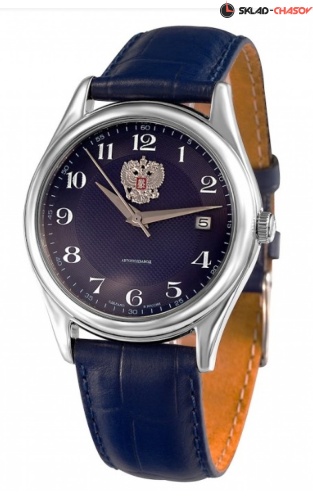 Механические с автоподзаводом Слава логотип Герб РФ 1500868/300-NH15 фото