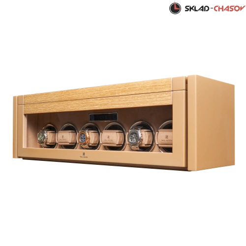 Шкатулка для автоподзавода 6-ти часов Othello 6 SA фото