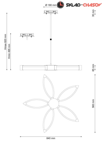 Lucia Tucci MODENA 172.5 LED фото фото 3