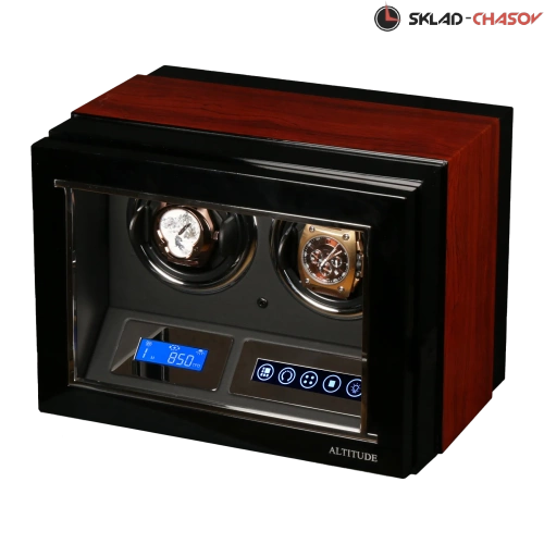 Шкатулка для автоподзавода 2-х часов Е1706HL-B фото