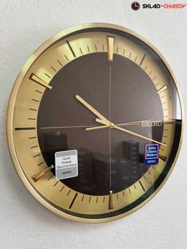 Настенные часы Seiko QXA840G фото фото 5