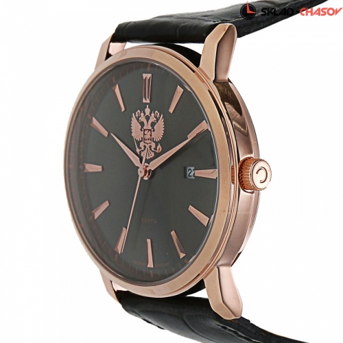 Кварцевые Слава "Традиция" логотип Герб РФ 1393751/2115-300 фото фото 3