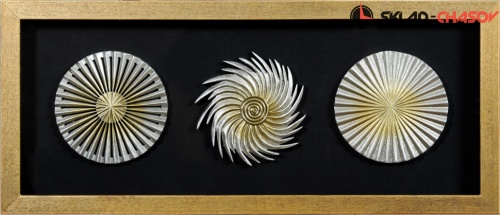 Настенное панно "Рассветы 2" фото фото 2