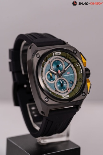 Chronoforce CF 5335 GIPB BLUE YELLOW фото фото 4
