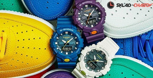 Casio GA-800SC-7A фото фото 2