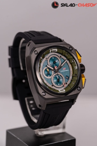 Chronoforce CF 5335 GIPB BLUE YELLOW фото фото 4