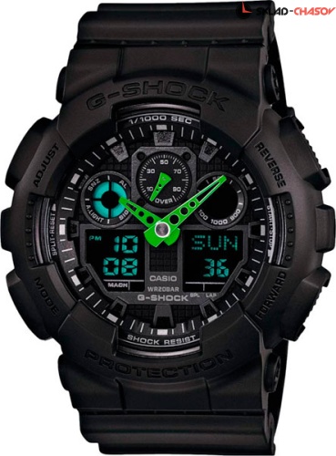 Casio GA-100C-1A3 фото