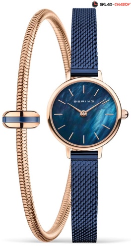 с браслетом Bering Classic 11022-367-Lovely-3-GWP170 фото