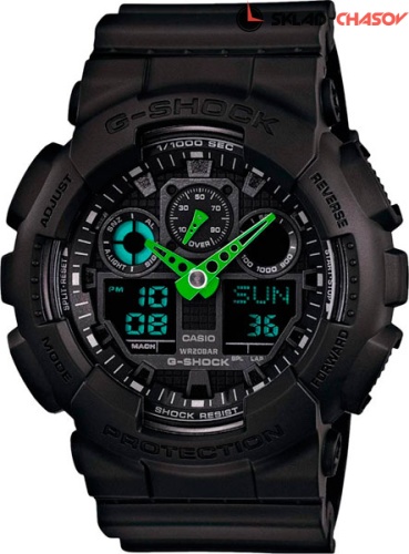 Casio GA-100C-1A3 фото