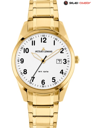 Наручные часы 1-2002V, Jacques Lemans фото