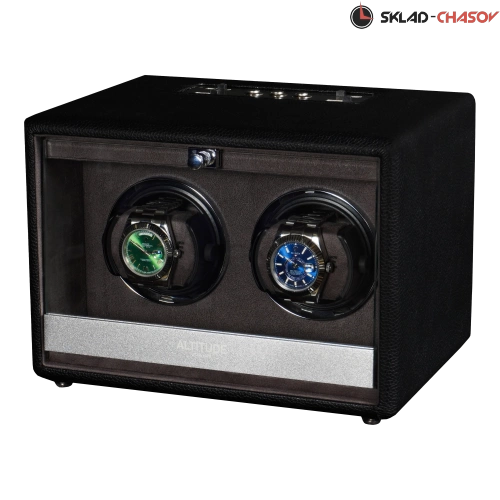 Шкатулка для автоподзавода 2-х часов Altitude E2BG фото
