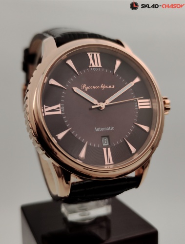 Часы "Русское Время" 4059259кк механические фото фото 4