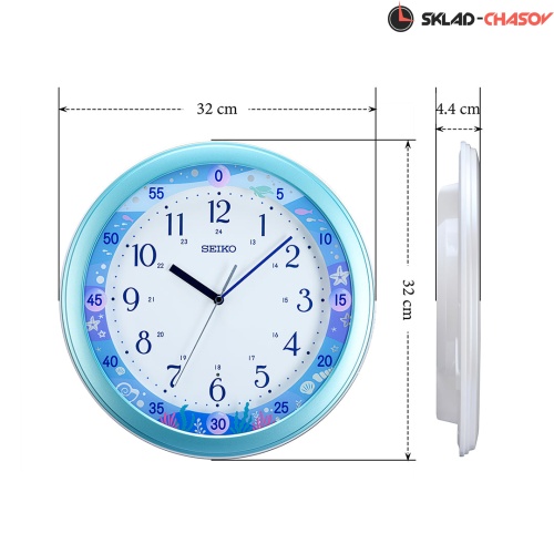 Настенные часы Seiko QHA010M фото фото 3