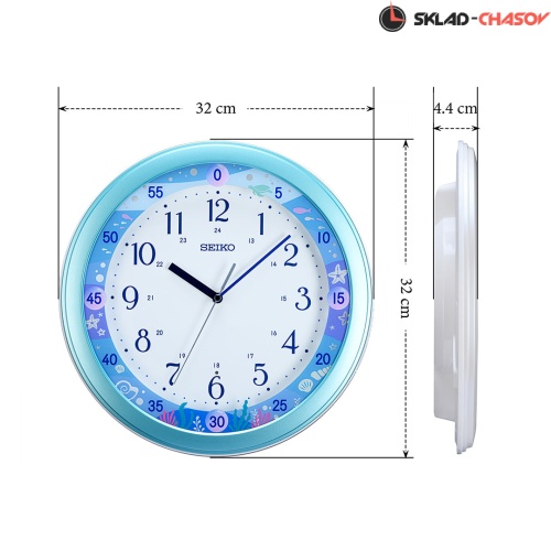 Настенные часы Seiko QHA010M фото фото 3