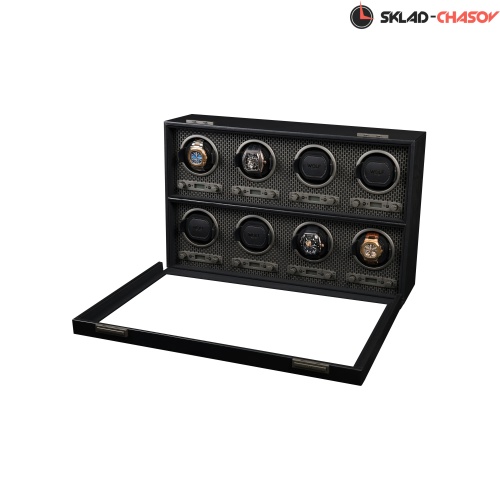 Шкатулка для автоподзавода 8-ми часов Wolf 469703 фото фото 11