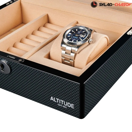 Шкатулка для 1-х часов и украшений Altitude 106TC фото фото 3