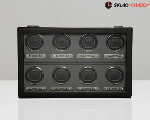 Шкатулка для автоподзавода 8-ми часов Wolf 456902 фото фото 6