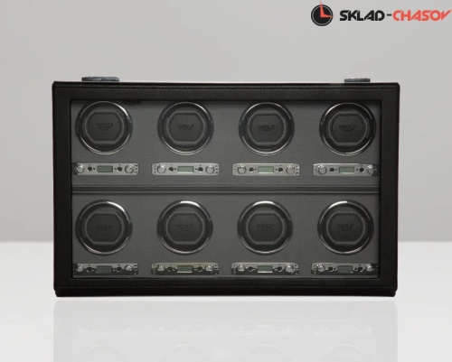 Шкатулка для автоподзавода 8-ми часов Wolf 456902 фото фото 6