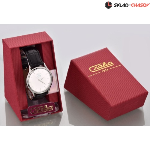 Кварцевые Слава "Патриот" логотип Герб РФ 1111534/2035 фото фото 2