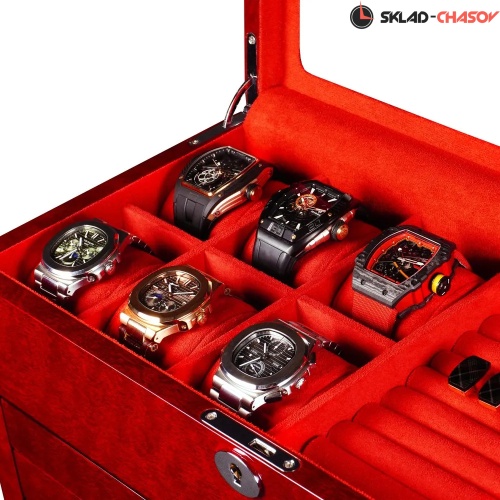 Шкатулка для украшений и 6-ти часов Altitude G014RRF фото фото 10