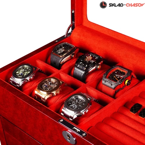 Шкатулка для украшений и 6-ти часов Altitude G014RRF фото фото 10