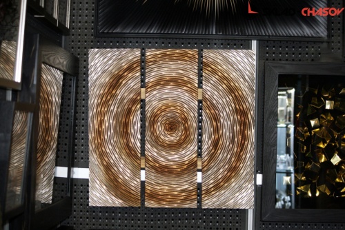 Дизайнерское панно "Солнце" квадрат фото фото 4