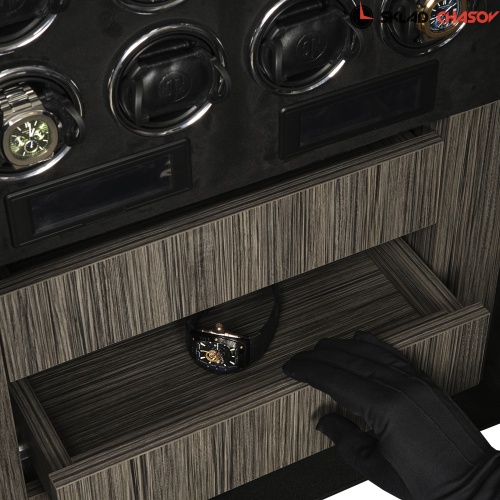 СЕЙФ ДЛЯ АВТОПОДЗАВОДА 16-ТИ ЧАСОВ LOUVRE 016BRH фото фото 11