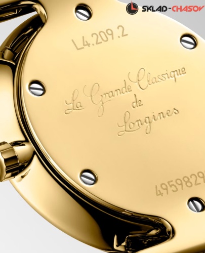 Наручные часы Longines L4.209.2.37.8 фото фото 5
