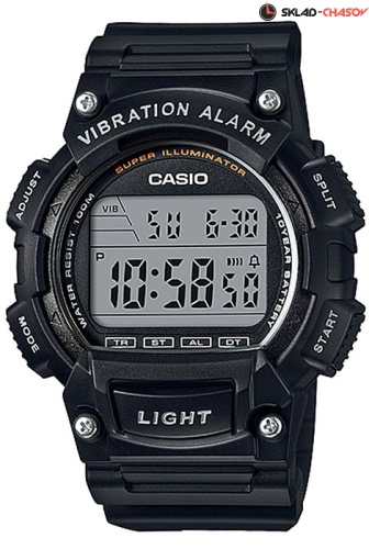 Casio W-736H-1A фото