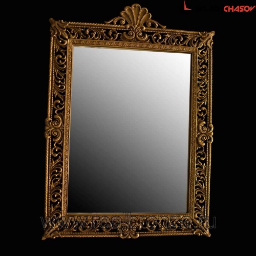 Бронзовое зеркало Mahdi 3058 фото