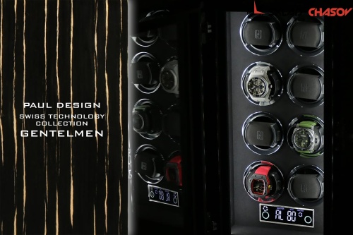 Шкатулка для автоподзавода 8 часов Gentlemen8 BS-K-1 фото фото 6