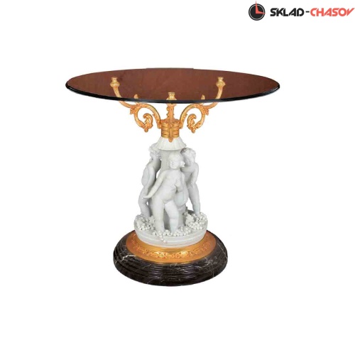 Стол бронзовый Mahdi T 290 фото