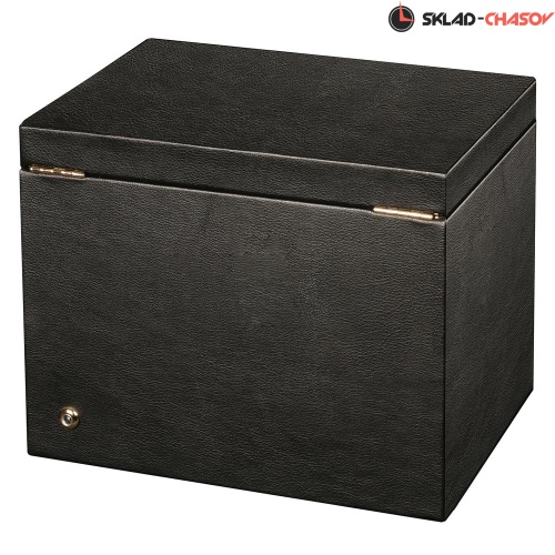 Шкатулка для автоподзавода 2-х часов и хранения BADGE 02SE фото фото 5