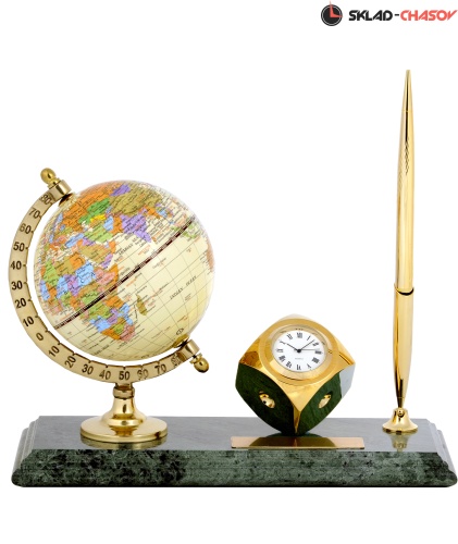 Настольный прибор 8138 "Глобус" фото