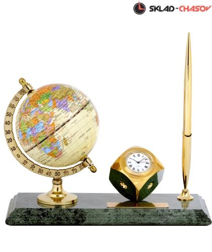 Настольный прибор 8138 "Глобус" фото