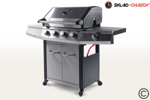 Комплект-минимум: Газовый гриль Esprit-4-2021 и инструменты фото фото 2